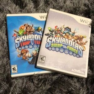Skylanders wii games